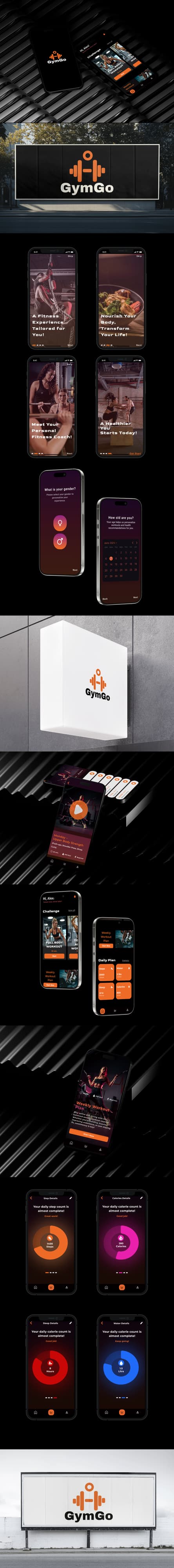 GymGo — Next-Gen Fitness App